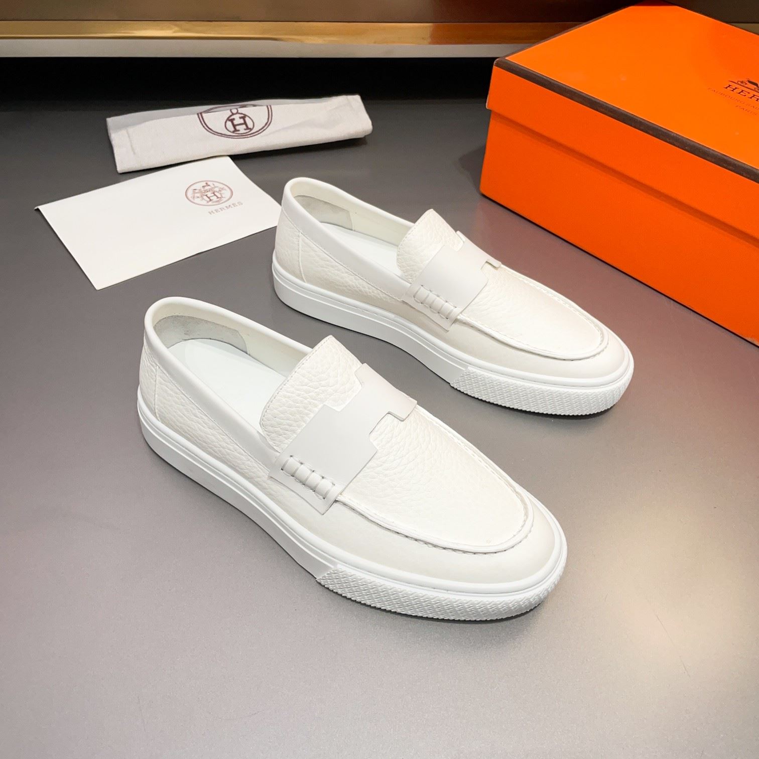 Hermes Low Shoes